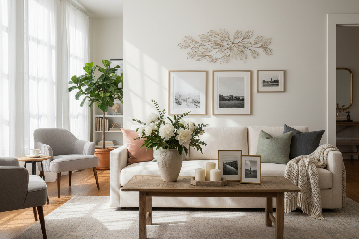 home decoration image with home backround